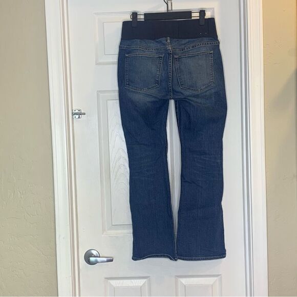 GAP Maternity Jeans Sexy Boot Size 6S - Picture 4 of 9